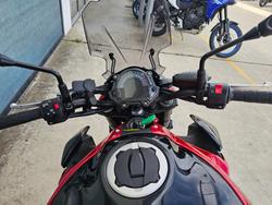 2018 Kawasaki ZR 900 Red