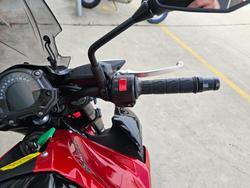 2018 Kawasaki ZR 900 Red