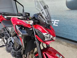 2018 Kawasaki ZR 900 Red