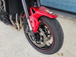 2018 Kawasaki ZR 900 Red