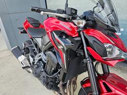 2018 Kawasaki ZR 900 Red