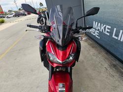 2018 Kawasaki ZR 900 Red