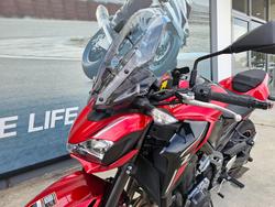 2018 Kawasaki ZR 900 Red