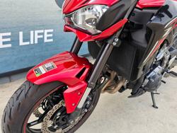 2018 Kawasaki ZR 900 Red