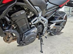 2018 Kawasaki ZR 900 Red