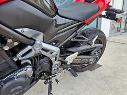 2018 Kawasaki ZR 900 Red