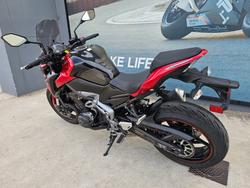 2018 Kawasaki ZR 900 Red