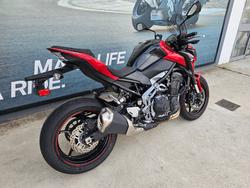 2018 Kawasaki ZR 900 Red