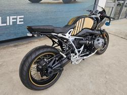 2017 BMW Motorrad R NINE T RACER White