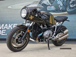 2017 BMW Motorrad R NINE T RACER White