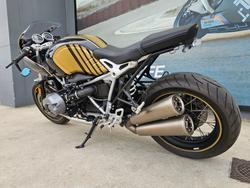 2017 BMW Motorrad R NINE T RACER White