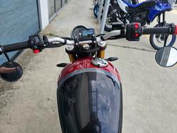 2024 Triumph SPEED 400 Red