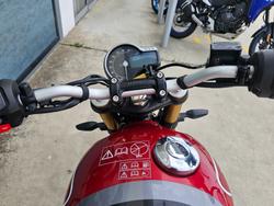 2024 Triumph SPEED 400 Red