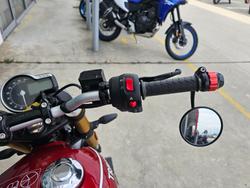 2024 Triumph SPEED 400 Red