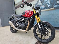 2024 Triumph SPEED 400 Red