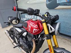2024 Triumph SPEED 400 Red