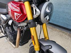 2024 Triumph SPEED 400 Red