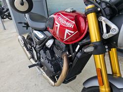 2024 Triumph SPEED 400 Red