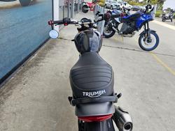 2024 Triumph SPEED 400 Red