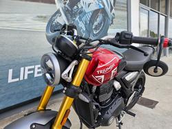 2024 Triumph SPEED 400 Red