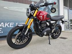 2024 Triumph SPEED 400 Red