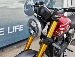 2024 Triumph SPEED 400 Red