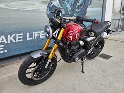 2024 Triumph SPEED 400 Red