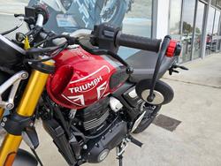 2024 Triumph SPEED 400 Red