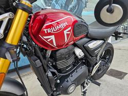 2024 Triumph SPEED 400 Red