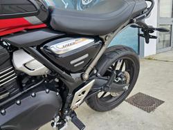 2024 Triumph SPEED 400 Red