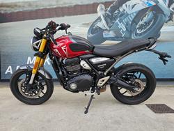 2024 Triumph SPEED 400 Red