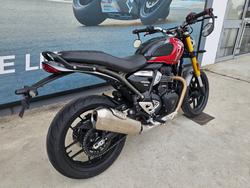 2024 Triumph SPEED 400 Red