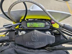 2020 HUSQVARNA TE250i White