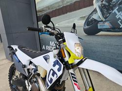 2020 HUSQVARNA TE250i White