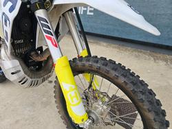 2020 HUSQVARNA TE250i White