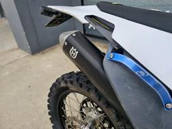 2020 HUSQVARNA TE250i White