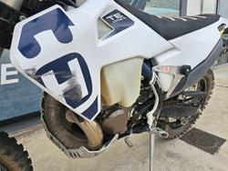 2020 HUSQVARNA TE250i White