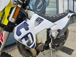 2020 HUSQVARNA TE250i White