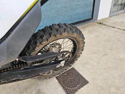 2020 HUSQVARNA TE250i White