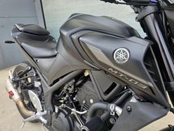 2022 Yamaha MT-03 (MT03LA) (ABS) Black