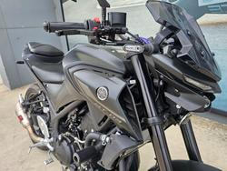 2022 Yamaha MT-03 (MT03LA) (ABS) Black