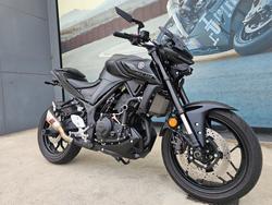 2022 Yamaha MT-03 (MT03LA) (ABS) Black