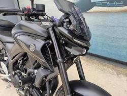 2022 Yamaha MT-03 (MT03LA) (ABS) Black
