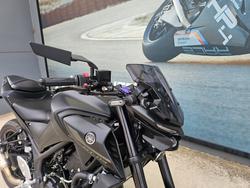 2022 Yamaha MT-03 (MT03LA) (ABS) Black