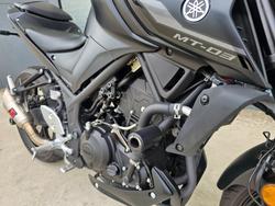 2022 Yamaha MT-03 (MT03LA) (ABS) Black