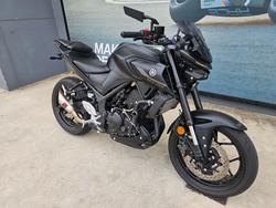 2022 Yamaha MT-03 (MT03LA) (ABS) Black