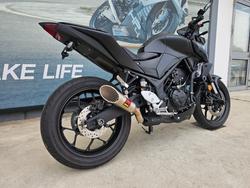 2022 Yamaha MT-03 (MT03LA) (ABS) Black