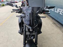 2022 Yamaha MT-03 (MT03LA) (ABS) Black