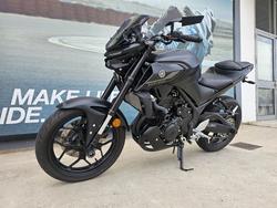 2022 Yamaha MT-03 (MT03LA) (ABS) Black