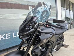 2022 Yamaha MT-03 (MT03LA) (ABS) Black